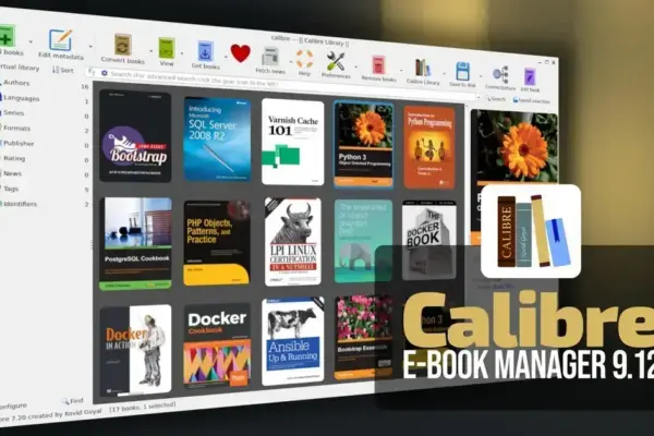 Calibre 9.12 traz compartilhamento via AirDrop e melhorias no editor