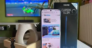 Camon Slim: design ultra fino e bateria robusta que surpreendem no mercado