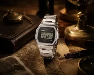 Casio A1000SP-7: novo relógio clássico com design totalmente em metal chega ao mercado global