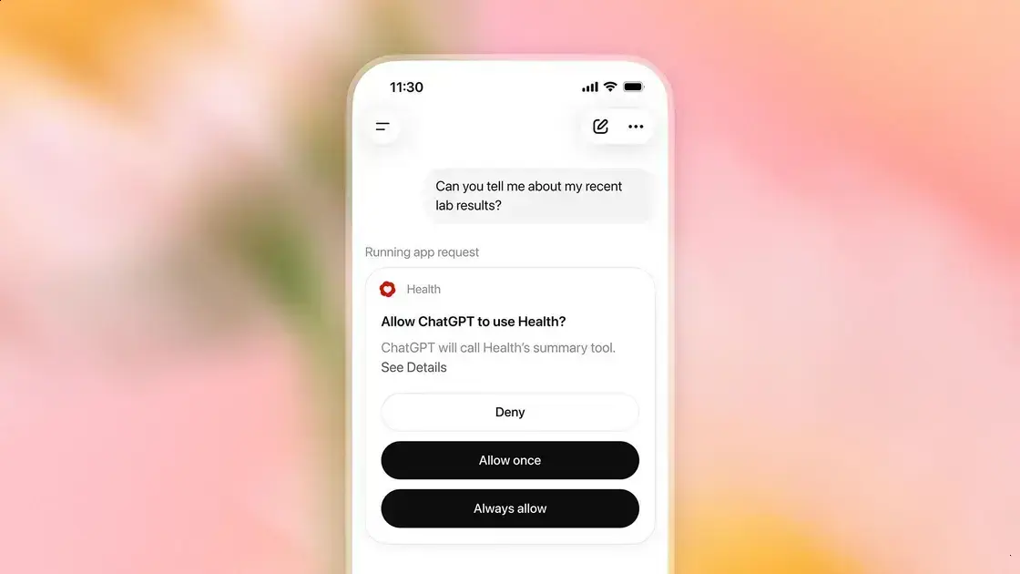 ChatGPT Health estreia nos EUA: saiba como ele conecta saúde e IA médica 1 ChatGPT Health estreia nos EUA: saiba como ele conecta saúde e IA médica