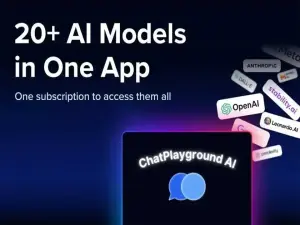 ChatPlayground: AI ilimitada com assinatura vitalícia por menos de $60