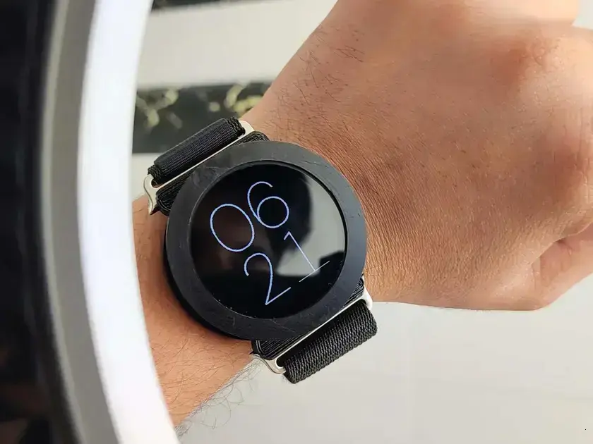 ChronoWatch X2040: Construa seu smartwatch 3D personalizado com Raspberry Pi 1 ChronoWatch X2040: Construa seu smartwatch 3D personalizado com Raspberry Pi