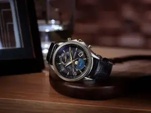 Citizen lança relógio limited edition com moonphase automatizado e Eco-Drive
