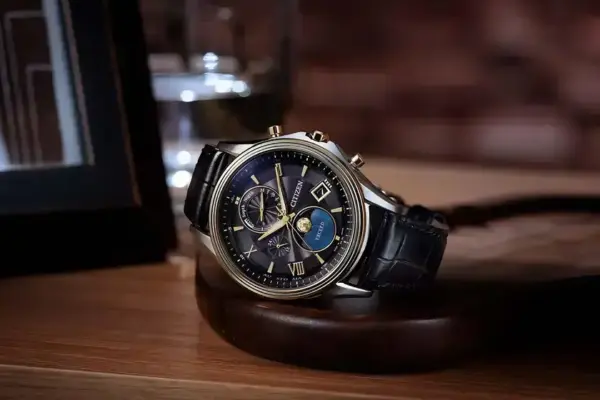 Citizen lança relógio limited edition com moonphase automatizado e Eco-Drive