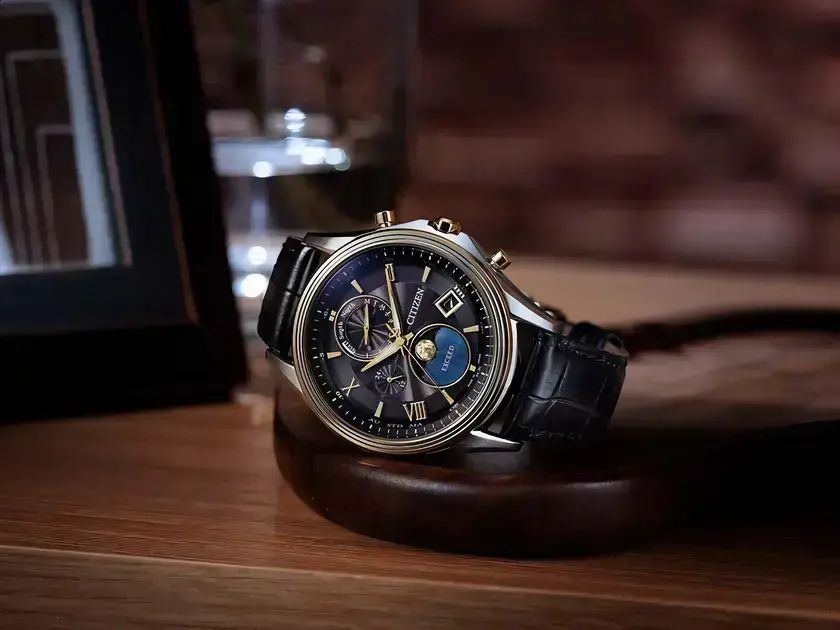 Citizen lança relógio limited edition com moonphase automatizado e Eco-Drive