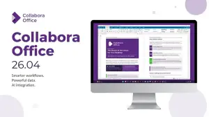Collabora Office 26.04 chega mais nativo e com IA integrada