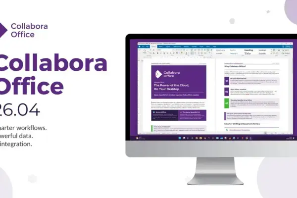 Collabora Office 26.04 chega mais nativo e com IA integrada