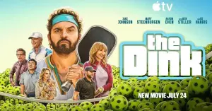 Comédia 'The Dink' estreia no Apple TV com humor e esporte em alta