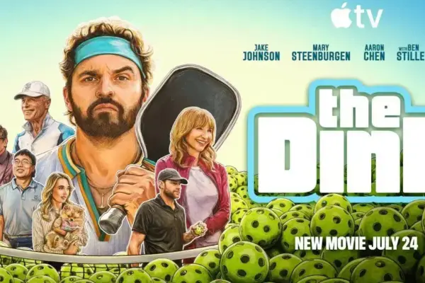 Comédia 'The Dink' estreia no Apple TV com humor e esporte em alta