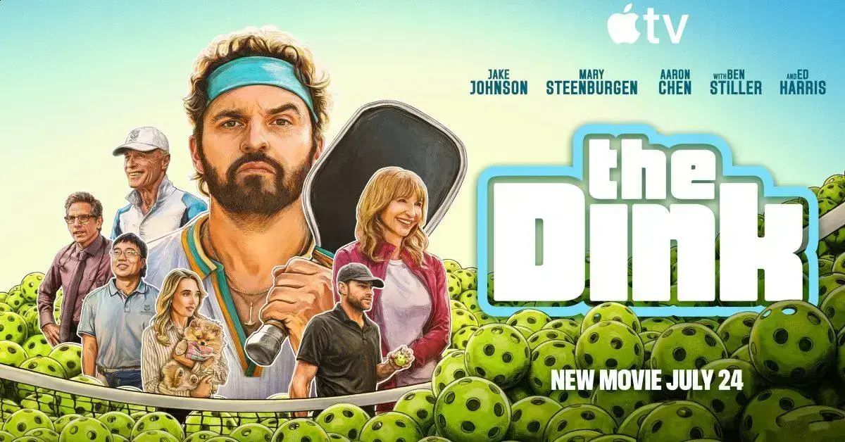 Comédia 'The Dink' estreia no Apple TV com humor e esporte em alta