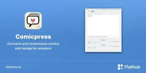 Comicpress chega ao Linux para compactar HQs e mangás com qualidade