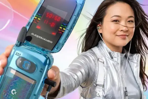 Commodore Callback 8020: Flip Phone retrô com preço reajustado e polêmica do AI