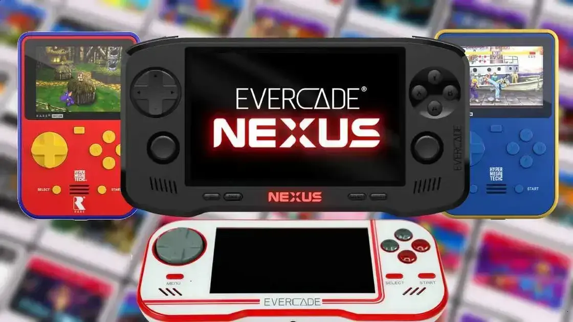 Como a crise global de memória está impactando até o hardware Evercade