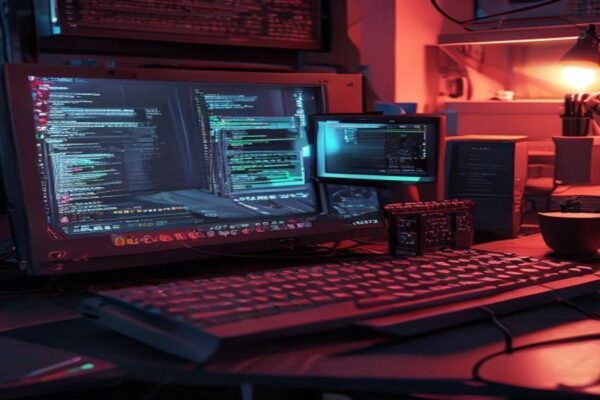 Como montar um Cyberdeck com Linux para programação, IA e automação