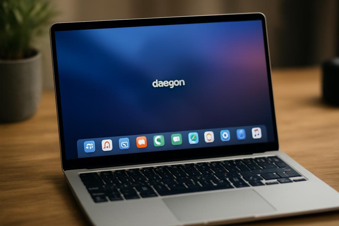 O launchpad e a navegação eficiente O launchpad e a navegação eficiente