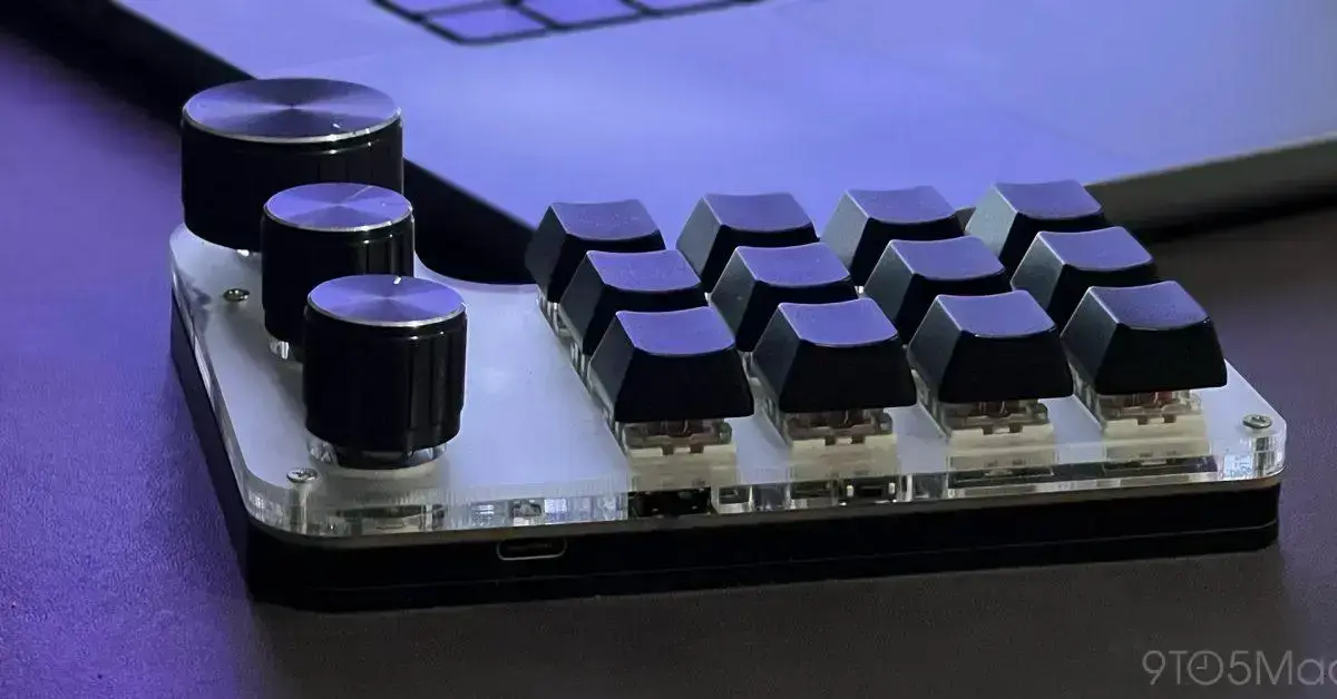Como o macro keypad transformou a produtividade no macOS