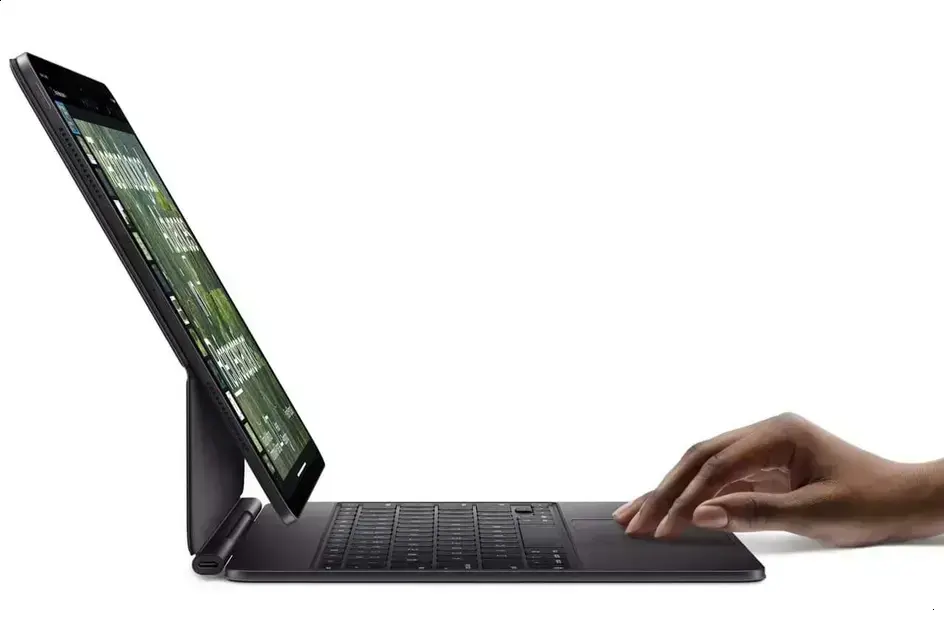 Como o Magic Keyboard transforma o iPad em uma estação de trabalho portátil