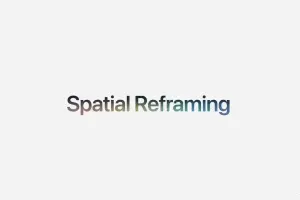 Como o Spatial Reframing está transformando fotos do iPhone em memórias espaciais
