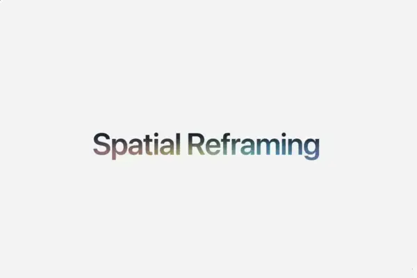 Como o Spatial Reframing está transformando fotos do iPhone em memórias espaciais