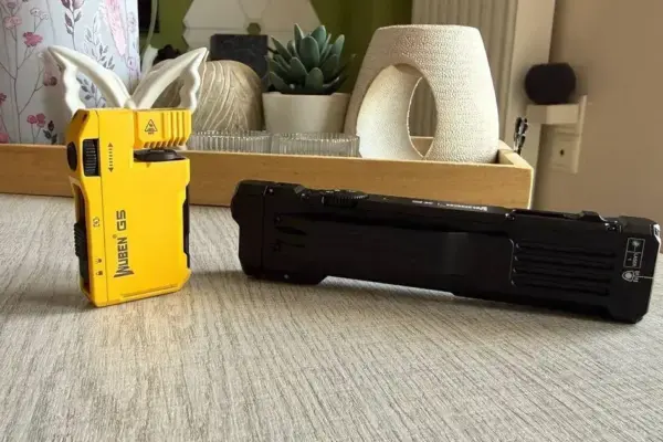 Comparativo Wuben X5 vs G5: Potência e leveza para suas lanternas EDC