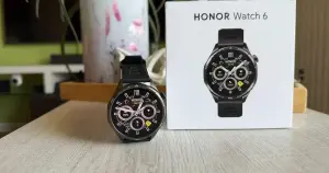 Conheça o HONOR Watch 6: smartwatch com bateria de 35 dias e tela ultra brilhante