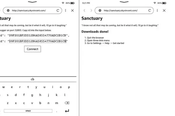 Conheça Sanctuary: jailbreak simples para alguns dispositivos Kindle entre versões 5.16.4 e 5.18.3