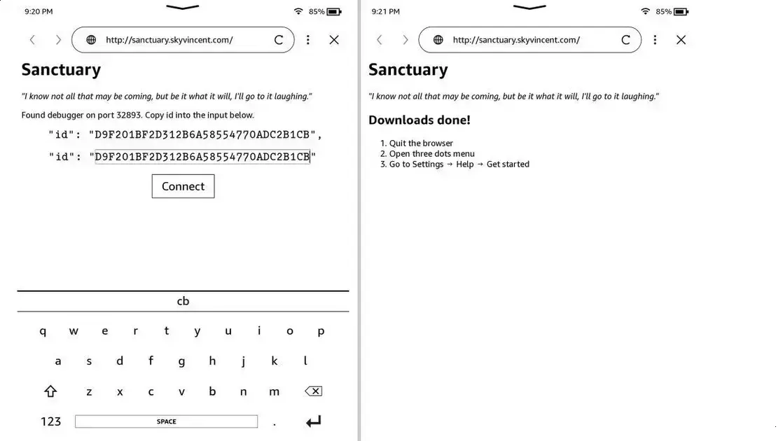 Conheça Sanctuary: jailbreak simples para alguns dispositivos Kindle entre versões 5.16.4 e 5.18.3