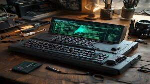 Cyberdeck: o computador portátil que está conquistando fãs de Linux e hardware maker