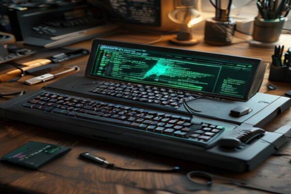 Cyberdeck: o computador portátil que está conquistando fãs de Linux e hardware maker