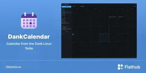 DankCalendar chega ao Linux com Google, Microsoft, CalDAV e iCloud