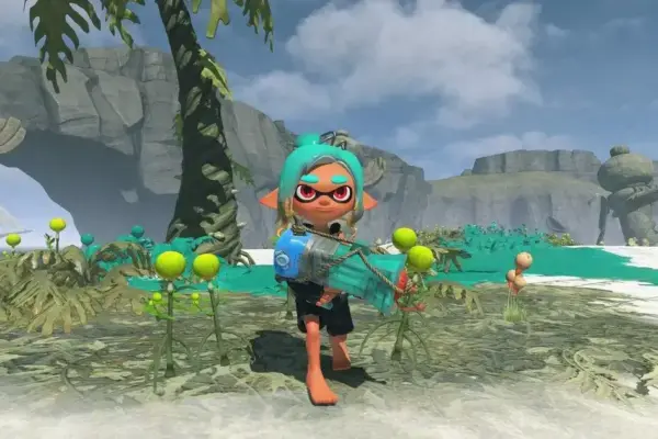 De base defense a ação frenética: a evolução de Splatoon Raiders para Switch 2