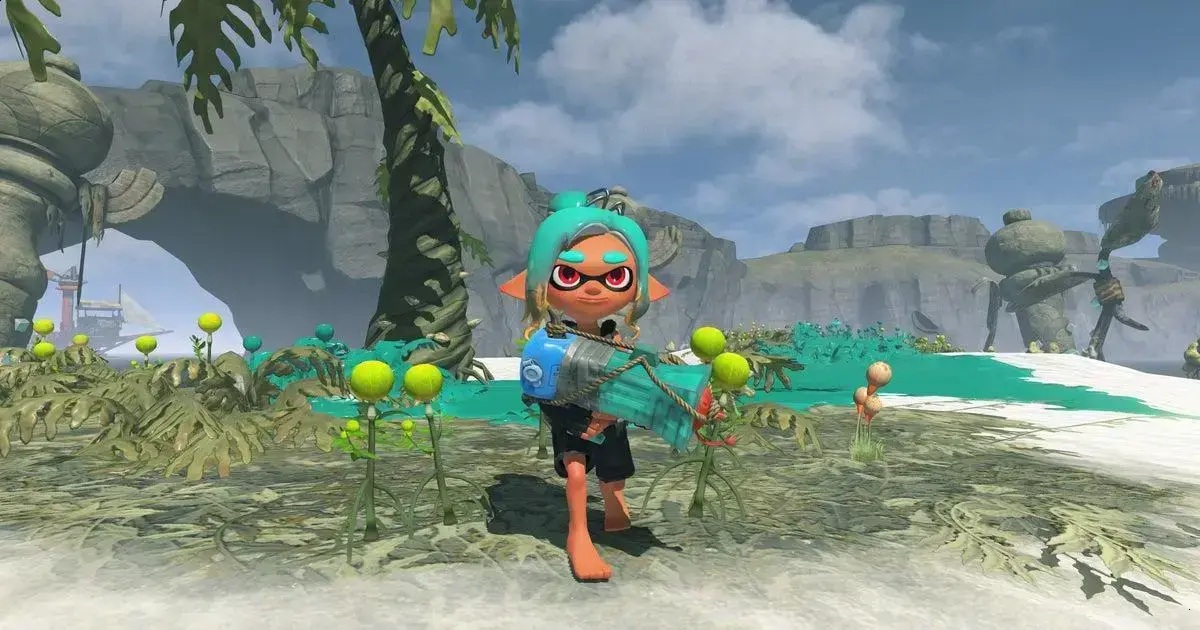 De base defense a ação frenética: a evolução de Splatoon Raiders para Switch 2