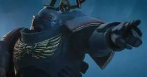 Debate acalorado: por que as luzes dos lasguns em Warhammer 40,000 mudaram para amarelo?