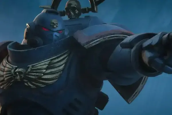 Debate acalorado: por que as luzes dos lasguns em Warhammer 40,000 mudaram para amarelo?