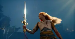 Deborah Ann Woll enfrenta críticas e garante tranquilidade com God of War Laufey