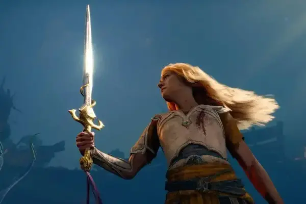 Deborah Ann Woll enfrenta críticas e garante tranquilidade com God of War Laufey