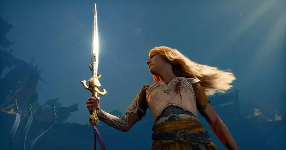 Deborah Ann Woll enfrenta críticas e garante tranquilidade com God of War Laufey 1 Deborah Ann Woll enfrenta críticas e garante tranquilidade com God of War Laufey
