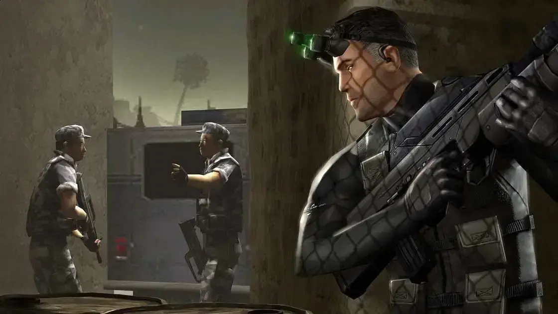 Desafios do design imersivo no Splinter Cell original segundo criador 1 Desafios do design imersivo no Splinter Cell original segundo criador