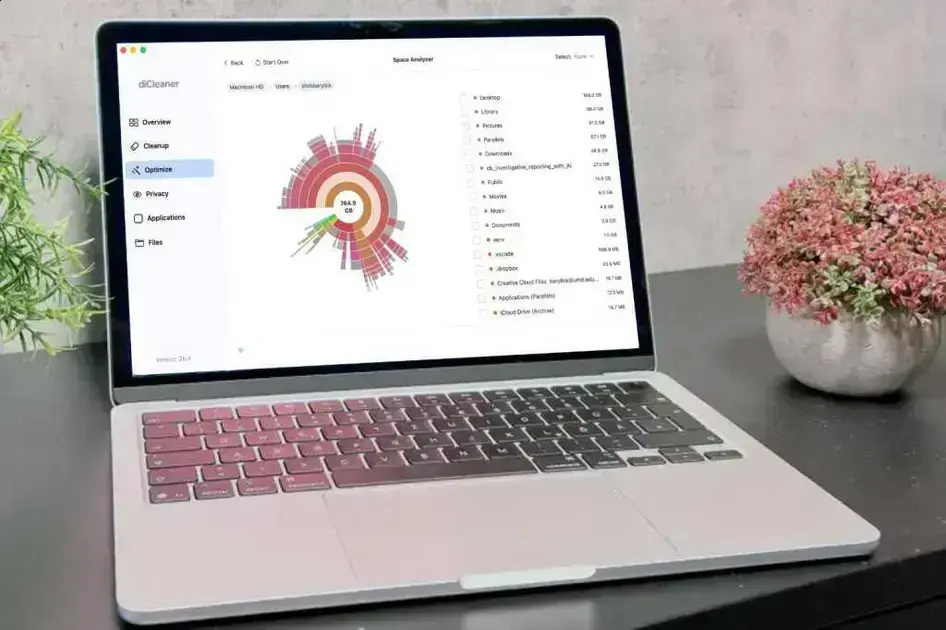 diCleaner: utilitário gratuito para manutenção e limpeza do Mac com recursos variados 1 diCleaner: utilitário gratuito para manutenção e limpeza do Mac com recursos variados