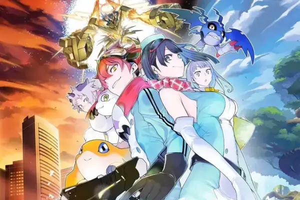 Digimon Story: Time Stranger chega ao Switch com grande atualização no lançamento