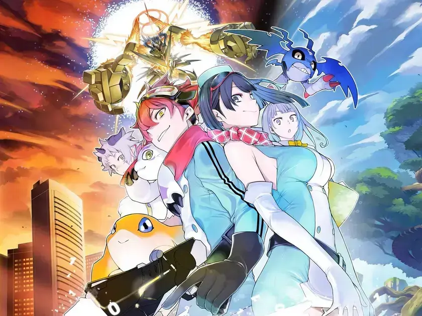 Digimon Story: Time Stranger chega ao Switch com grande atualização no lançamento