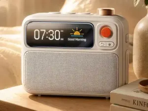 Divoom FlowToo: alto-falante Bluetooth 3 em 1 com alarme e sons relaxantes