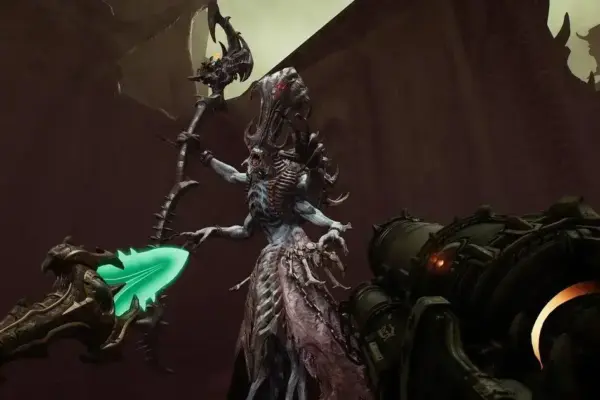 Doom: The Dark Ages Revelations e a polêmica arma Chain Spear que divide fãs