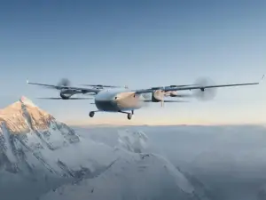 Drone EV50 da DJI desafia frio extremo e ar rarefeito no Everest