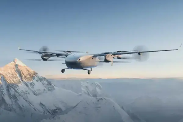 Drone EV50 da DJI desafia frio extremo e ar rarefeito no Everest