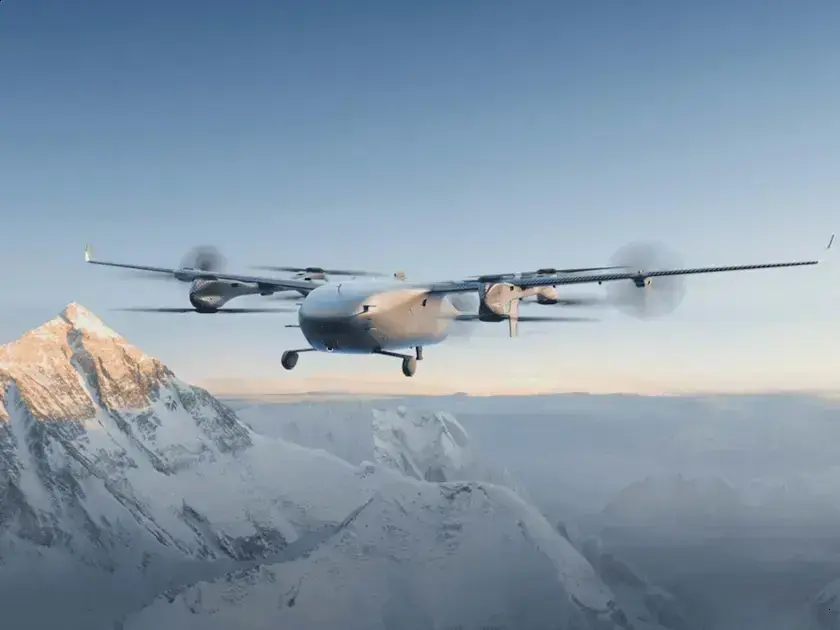 Drone EV50 da DJI desafia frio extremo e ar rarefeito no Everest