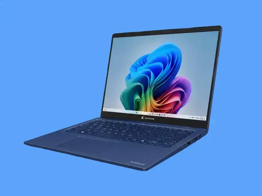 Dynabook lança Portege Z40L-P com CPU Panther Lake de 16 núcleos e Arc B390