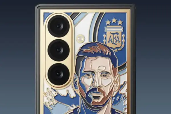 Edição Lionel Messi do Galaxy Z Fold 8 Ultra chega a US$ 13 mil, com luxo e exclusividade