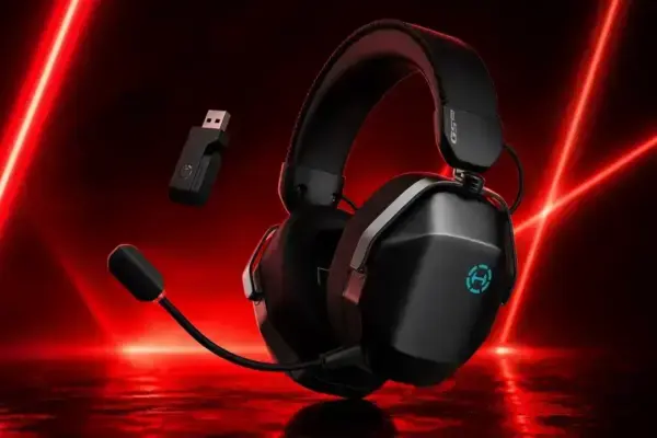 Edifier G5 Max: headset gamer wireless com até 305 horas de bateria