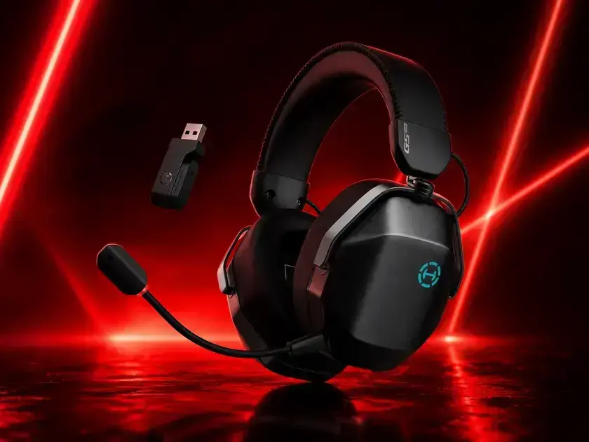Edifier G5 Max: headset gamer wireless com até 305 horas de bateria